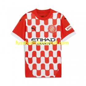 Fußballtrikots Girona 2024-2025 Kurzarm Heimtrikotsatz kaufen